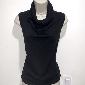 THE ROW Cashmere Wool Cowl Neck Sleeveless Leila Sweater